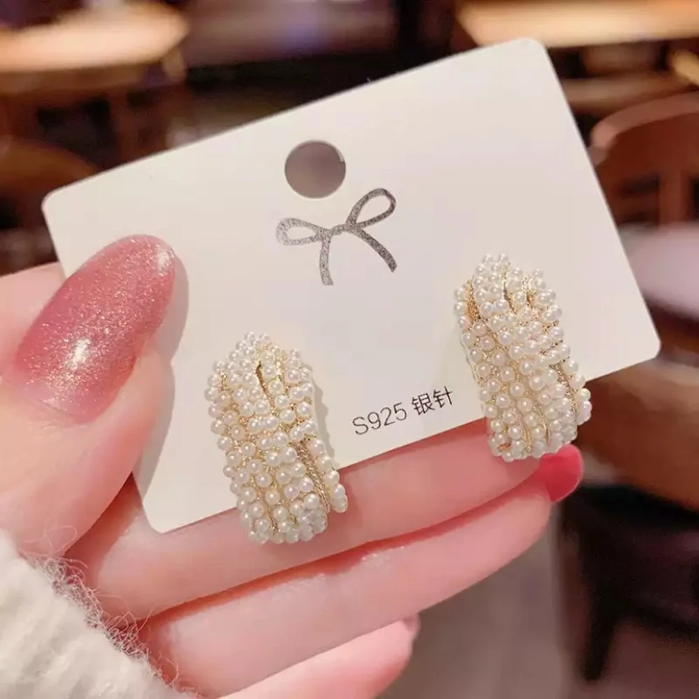 New 18k gold plated cute Earrings - Picture 2 of 5